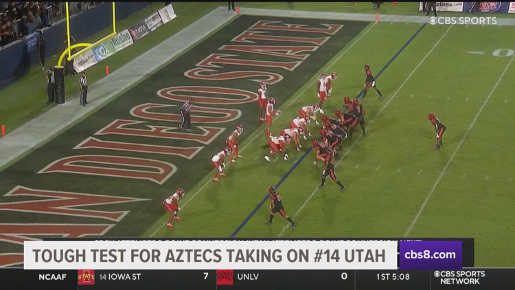 San Diego State Aztecs talk about the upcoming challenge of face the Utah Utes
