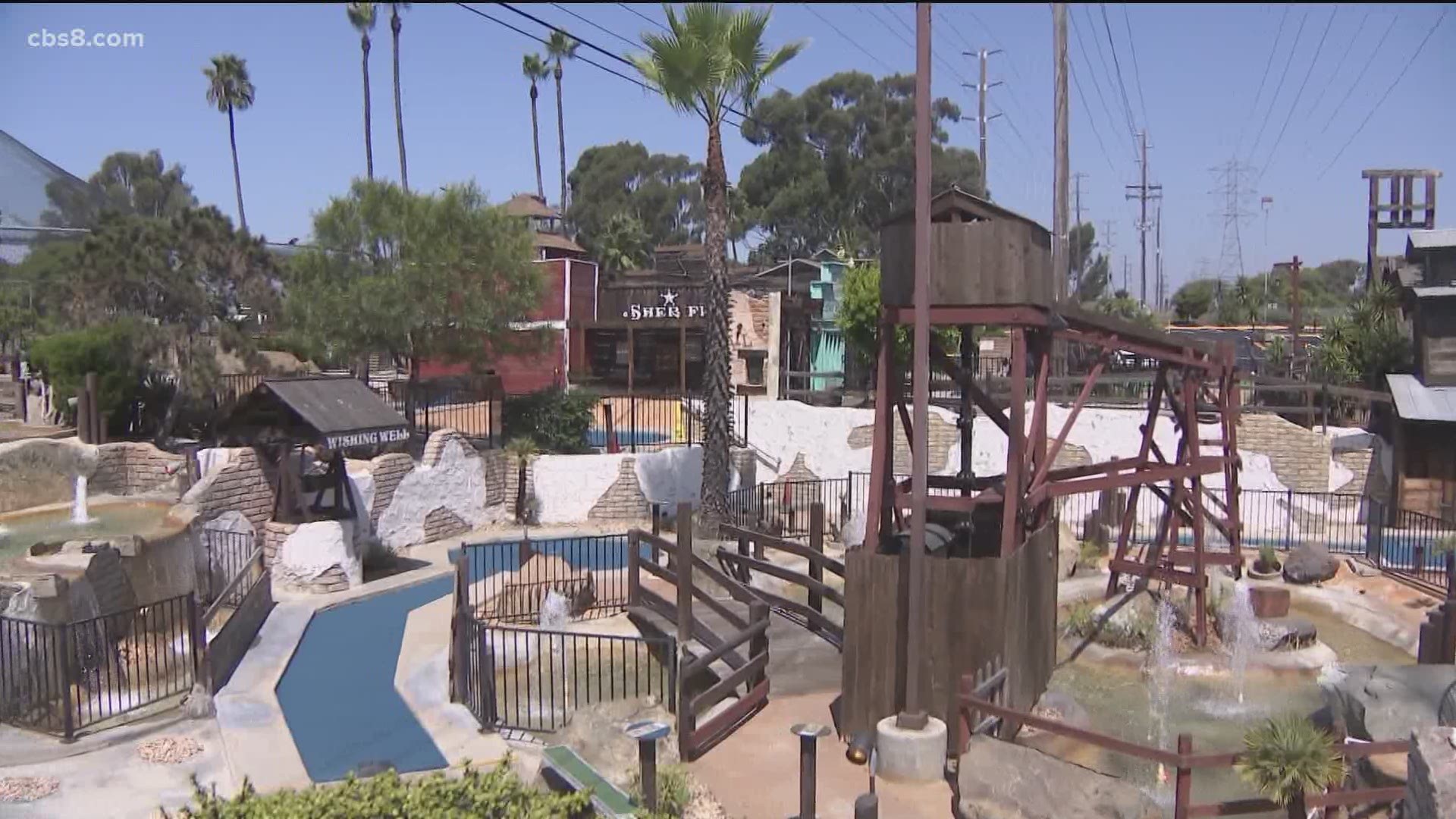 Family Fun Center Reopens In San Diego After 22 Years Cbs8 Com