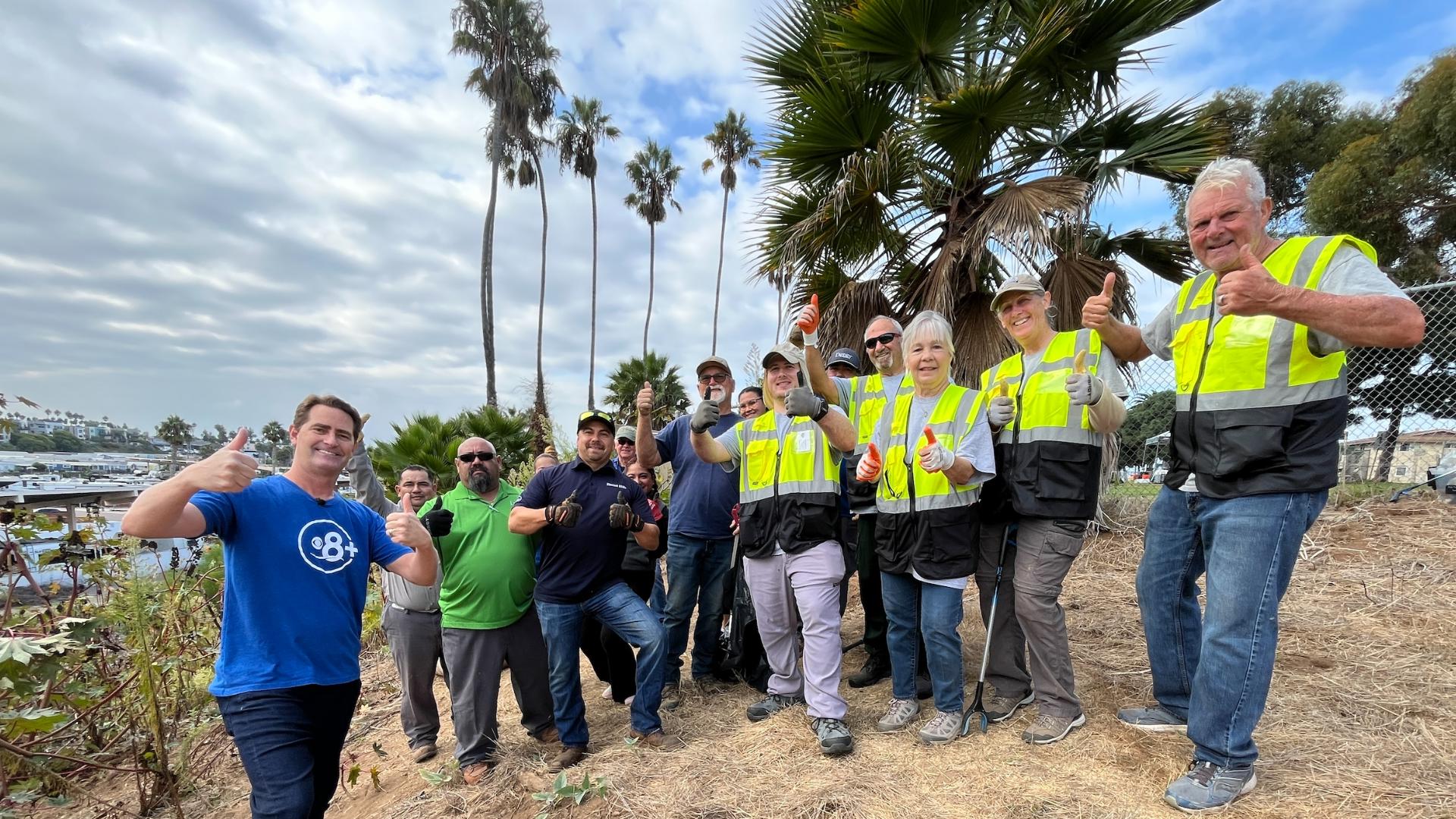 'A Cleaner North County' is looking for more volunteers at their next clean up.