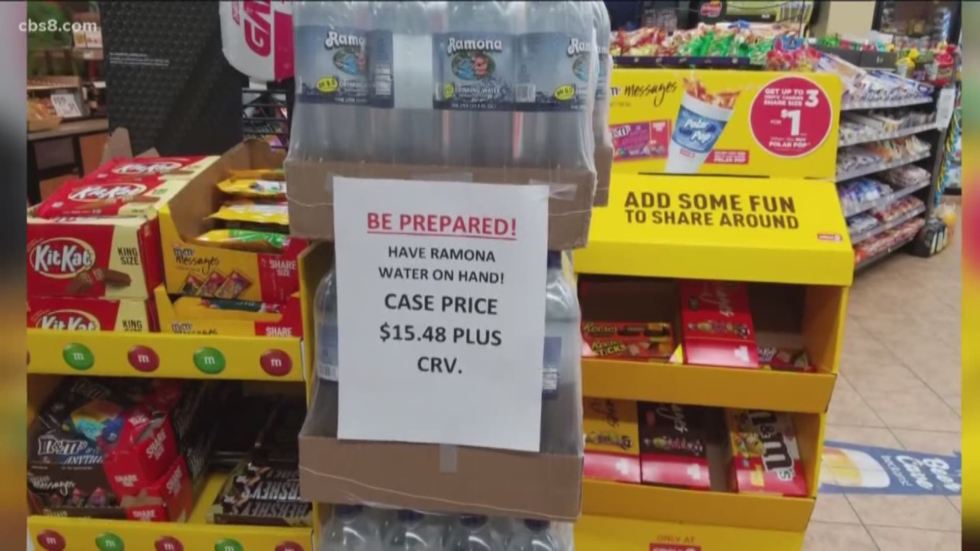Report suspected price gouging to San Diego's District Protection Unit.