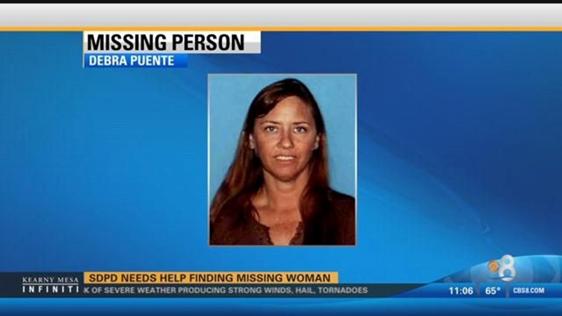 SDPD needs help finding missing woman | cbs8.com
