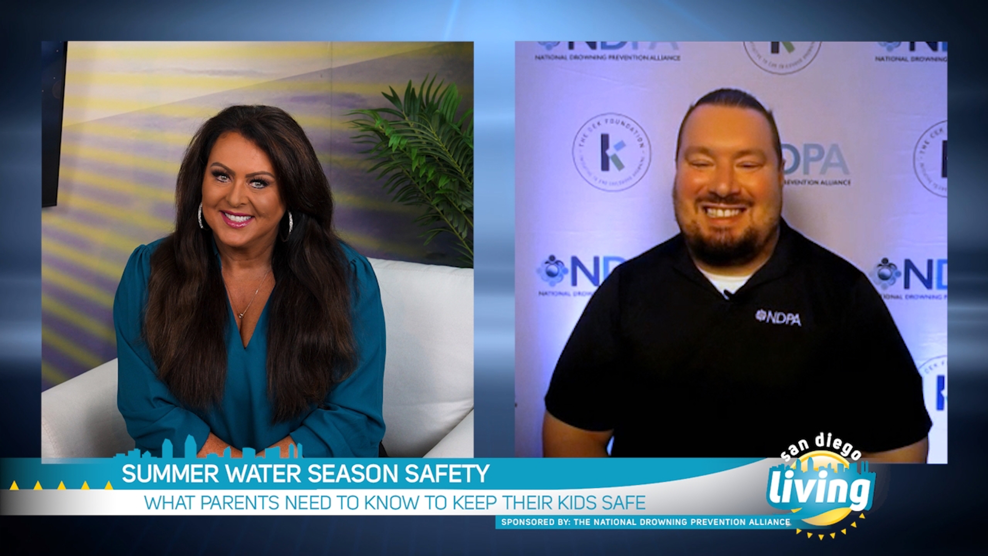 Life-Saving Tips to Keep Your Kids and Family Safe. Sponsored by The National Drowning Prevention Alliance