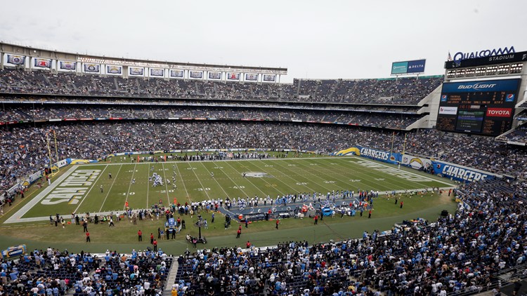 NFL sued over Chargers' relocation from San Diego