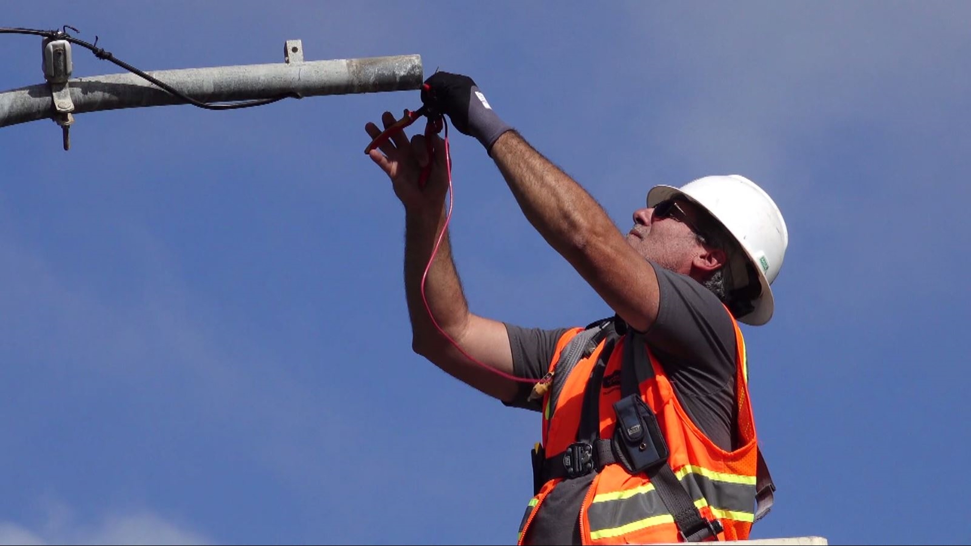 Several communities are dealing with long-standing streetlight outages, raising concerns about safety.