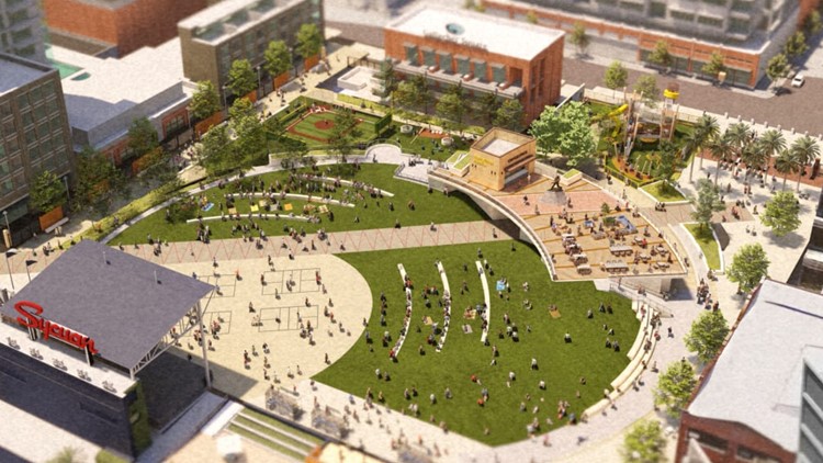 Padres Gallagher Square to get $20M makeover