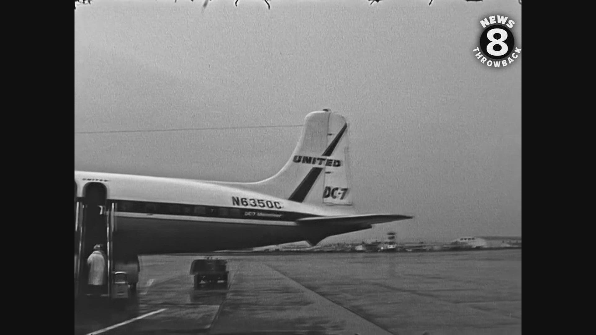 1961 San Diego to Yokohama trip