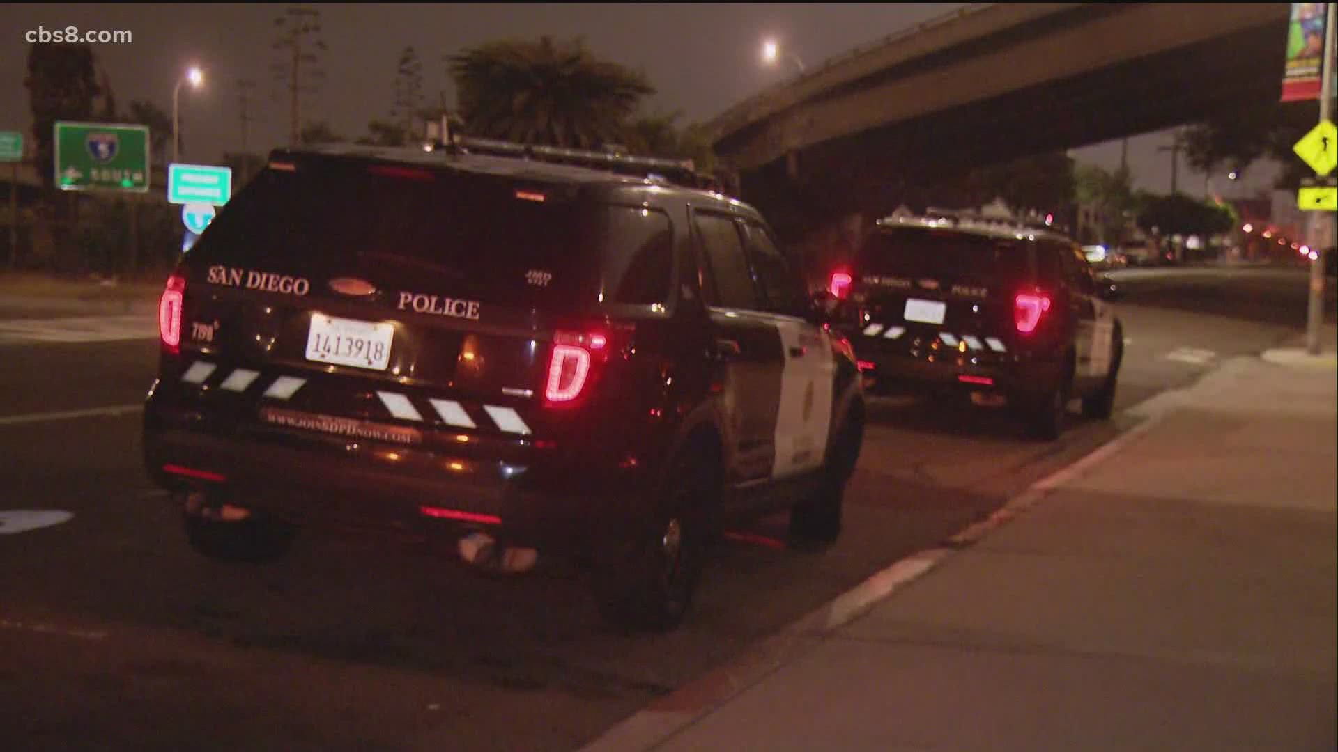 Officers shot at while investigating separate shooting in Barrio Logan
