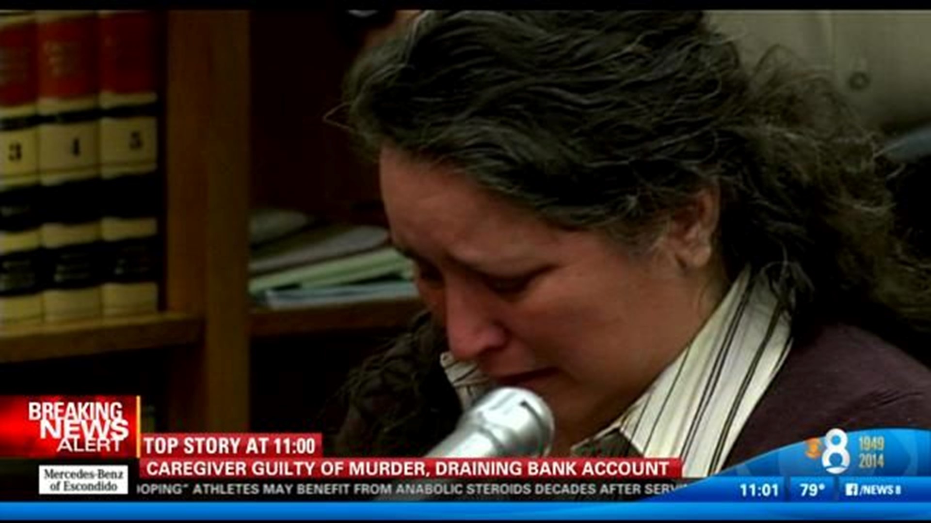 Caregiver Convicted Of Stealing From Elderly Man Killing Him