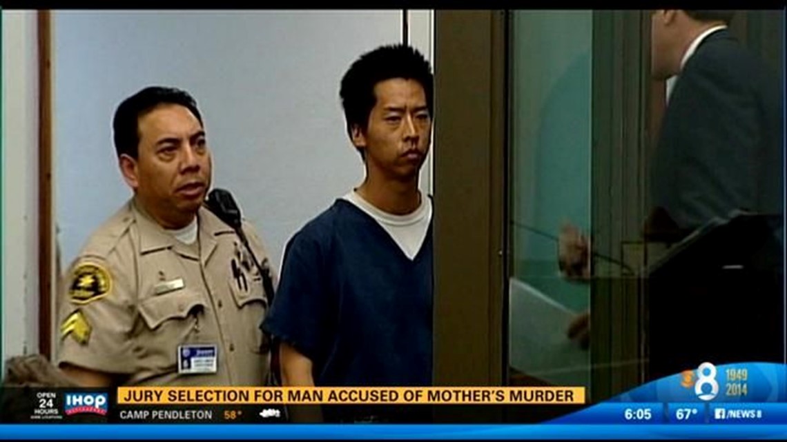 Jury selection for man accused of mother's murder | cbs8.com