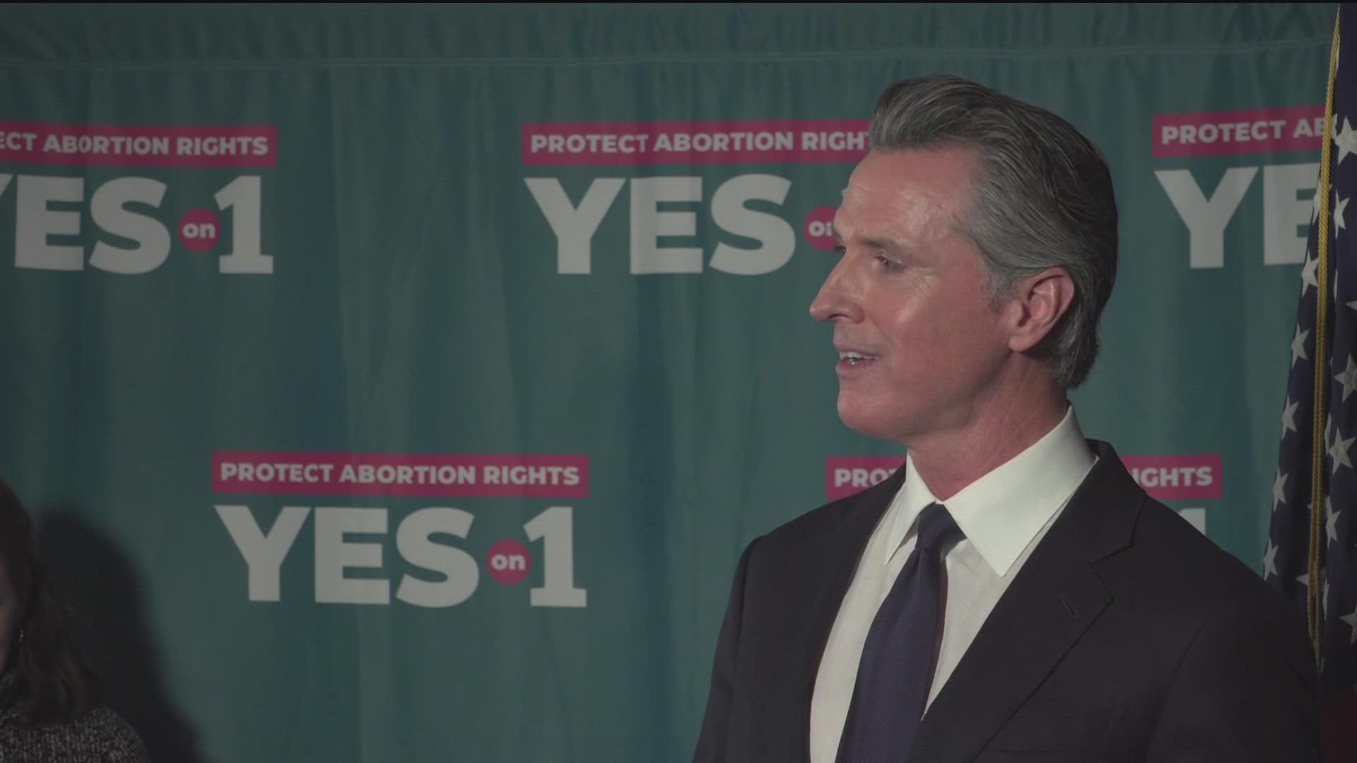 Newsom won his third reelection in four years.