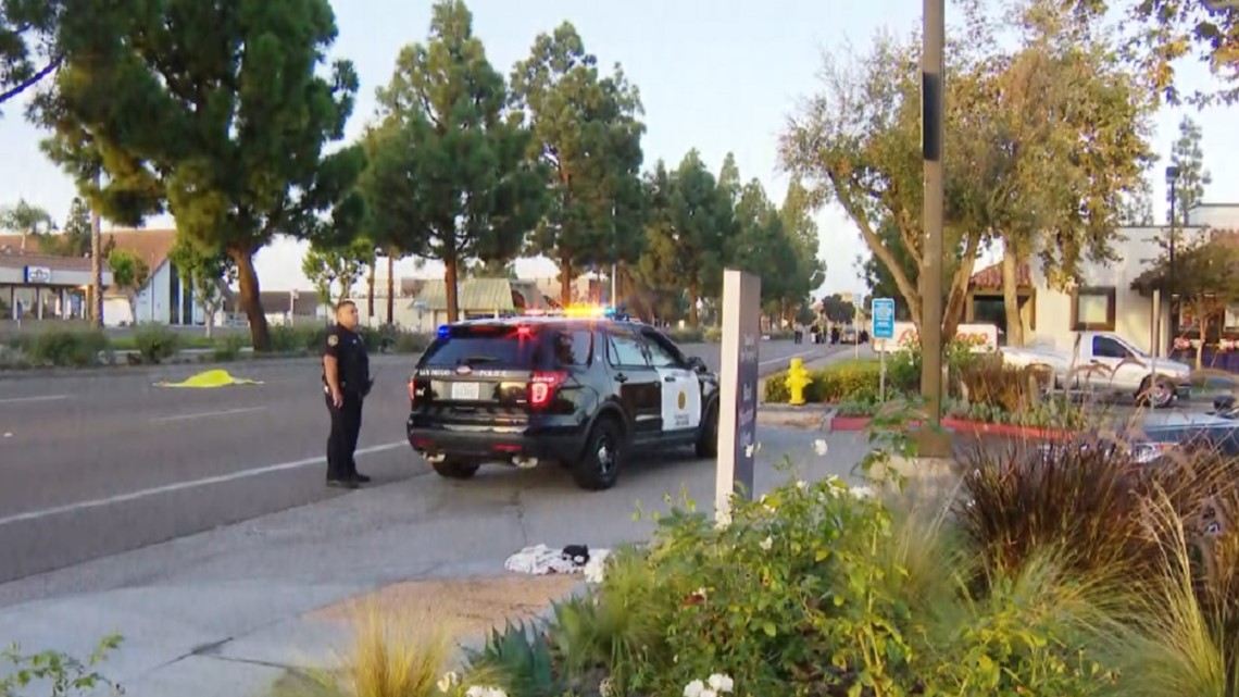 Pedestrian Struck, Killed By Vehicle In Mira Mesa | Cbs8.com