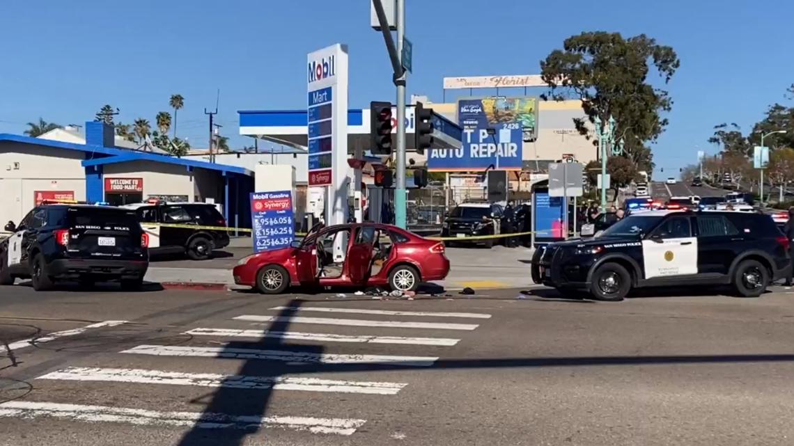 SDPD investigating a homicide in University Heights, portions of El Cajon Blvd and Texas St. closed - Vimarsana News