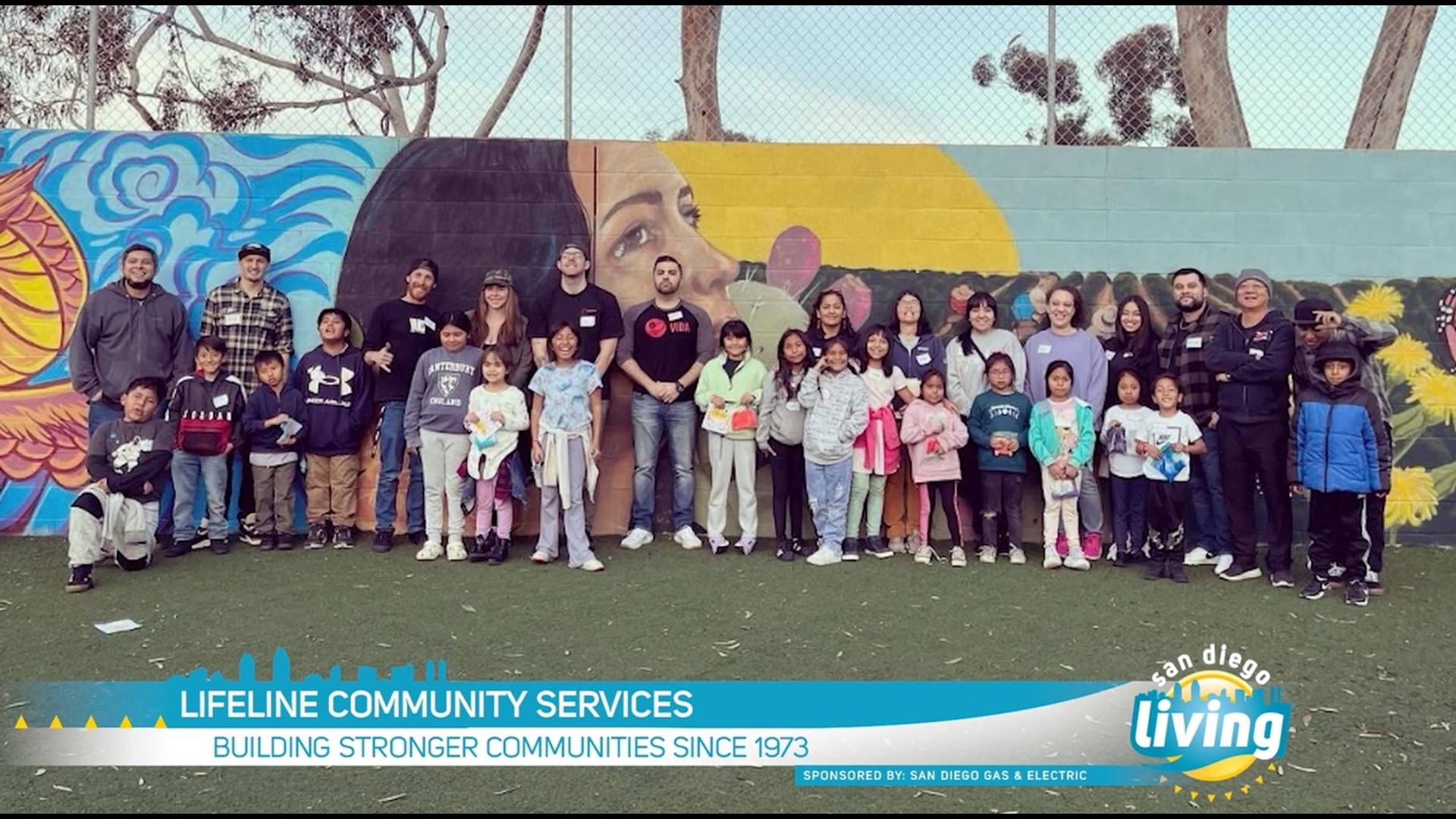 Lifeline Helps At-Risk Youth to Change Their Story. Sponsored by SDG&E