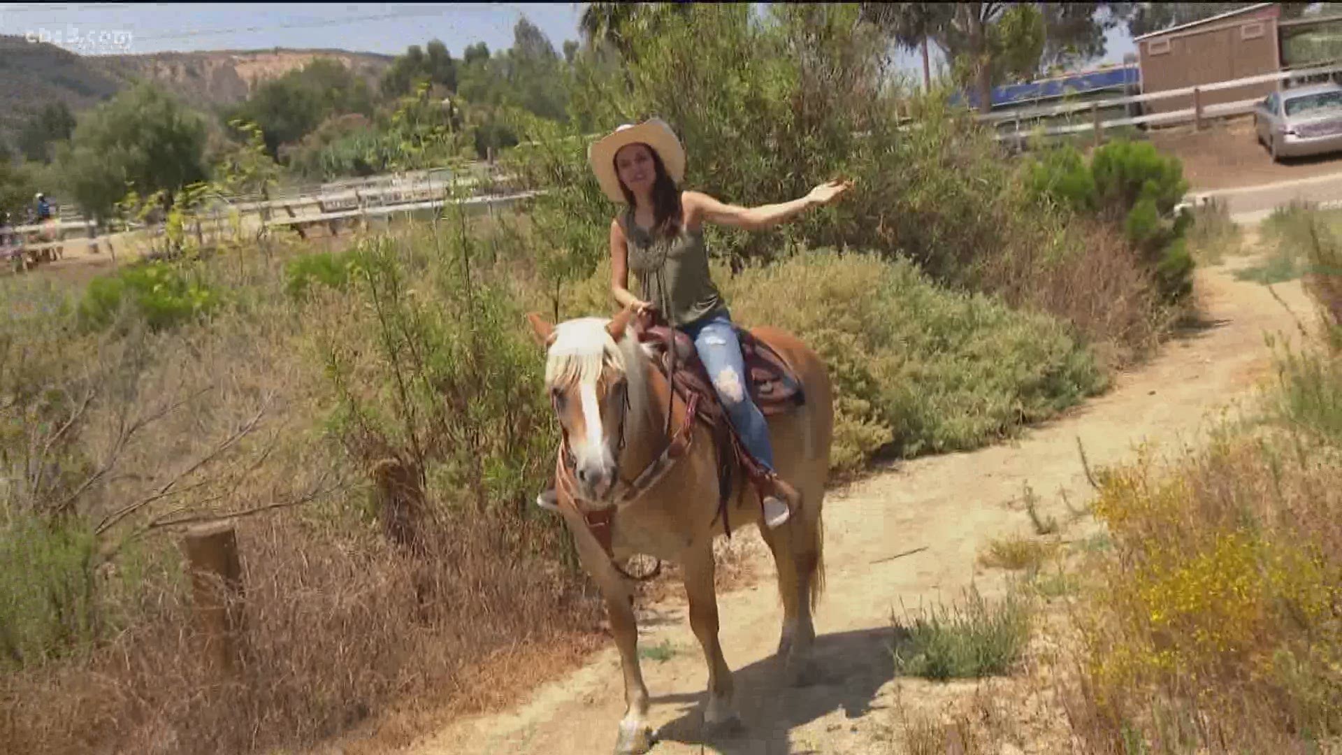 Out & About: Horseback riding at Pony Land | cbs8.com