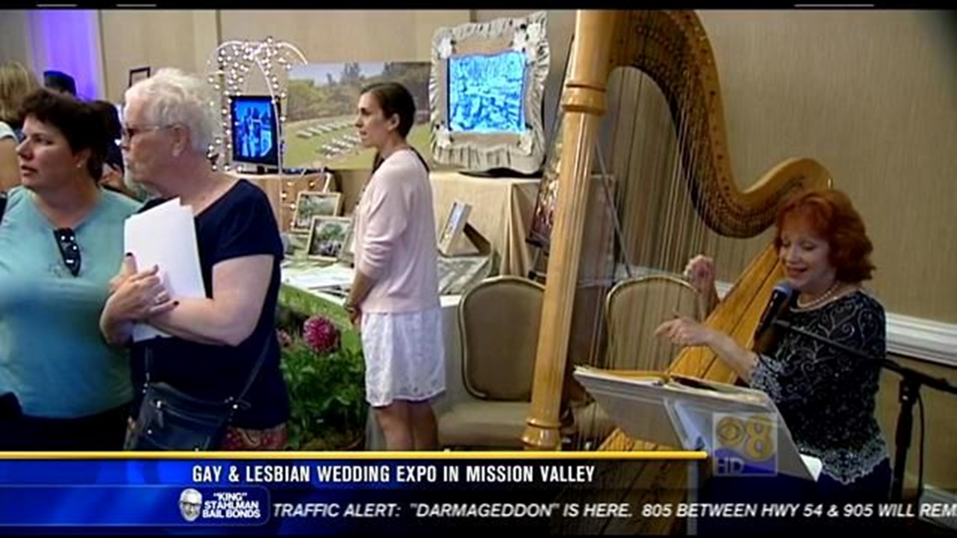 Gay And Lesbian Wedding Expo In Mission Valley Cbs8 Com