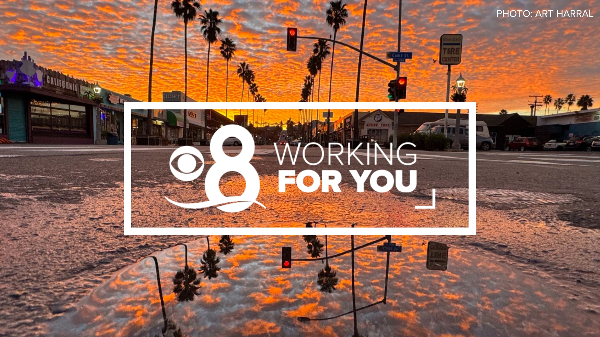 At CBS 8, we are always Working for You and our community. This is a station promise that we will go the extra mile to try and solve a problem our audience can’t.