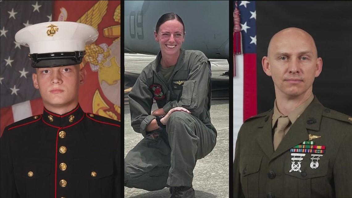 Three Marines Killed In Australian Crash Identified 