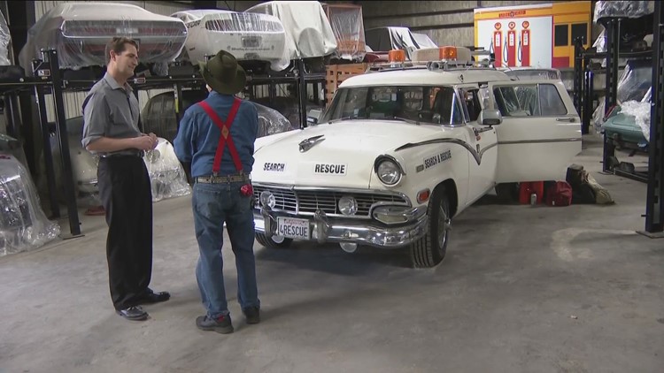 Legendary 'Highwayman' to be honored at San Diego Automotive Museum