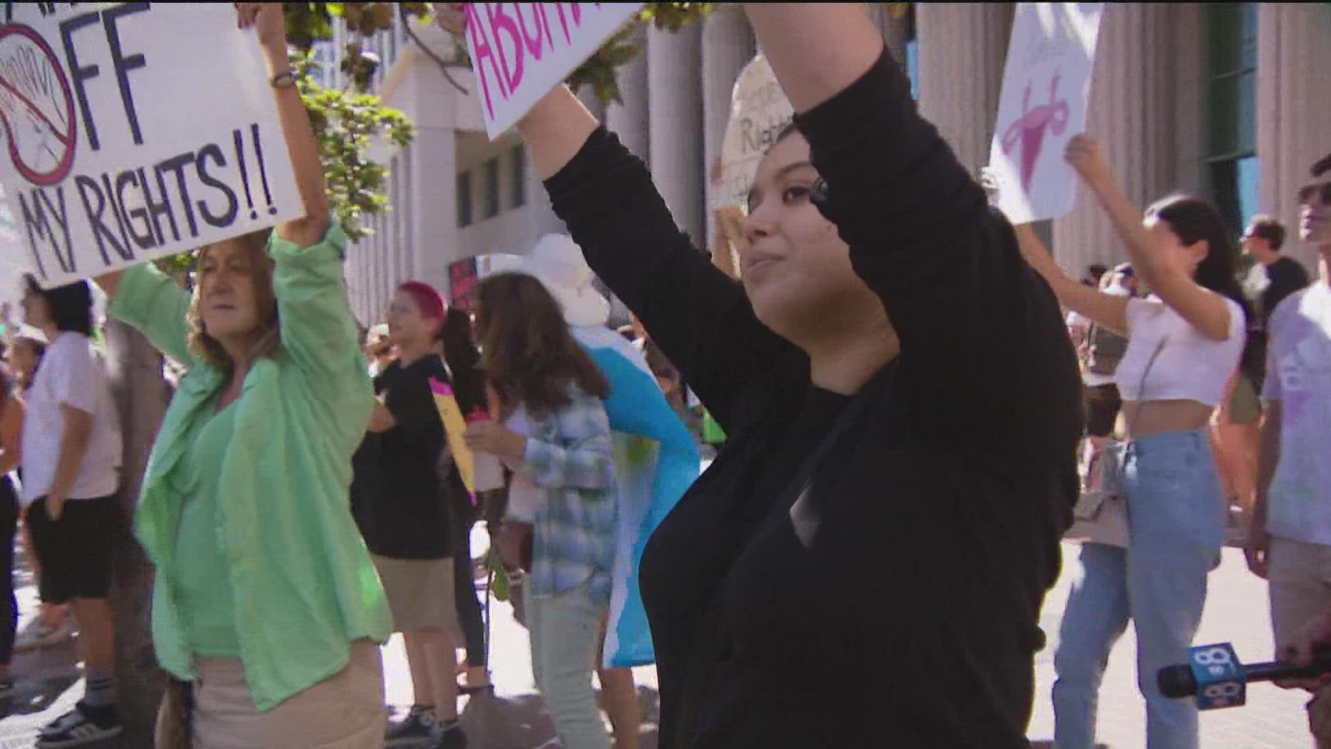 Rallies sparked around the country with many advocacy groups saying "when women are not free, no one is free."