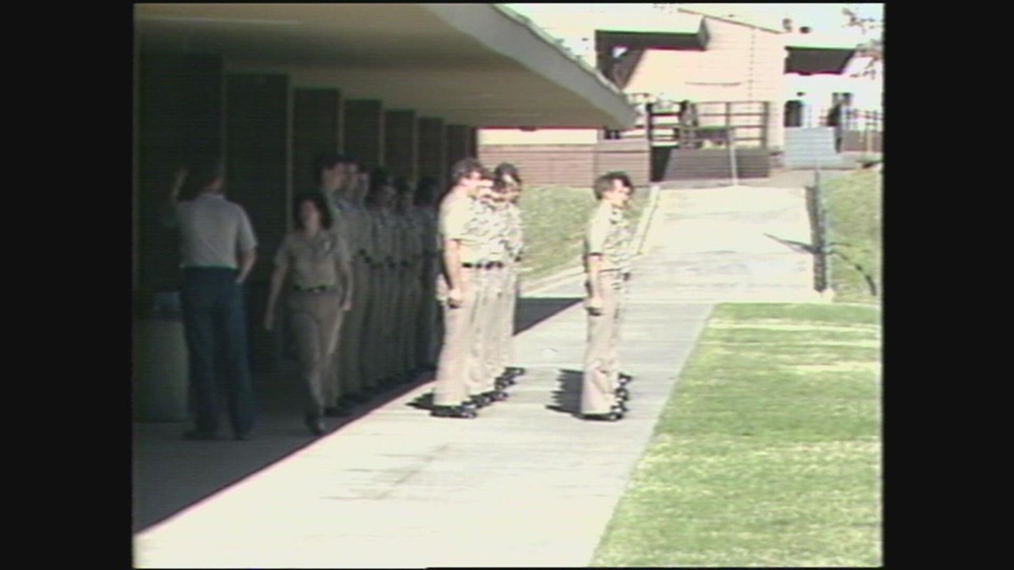 Making of a Cop in San Diego 1987 Series