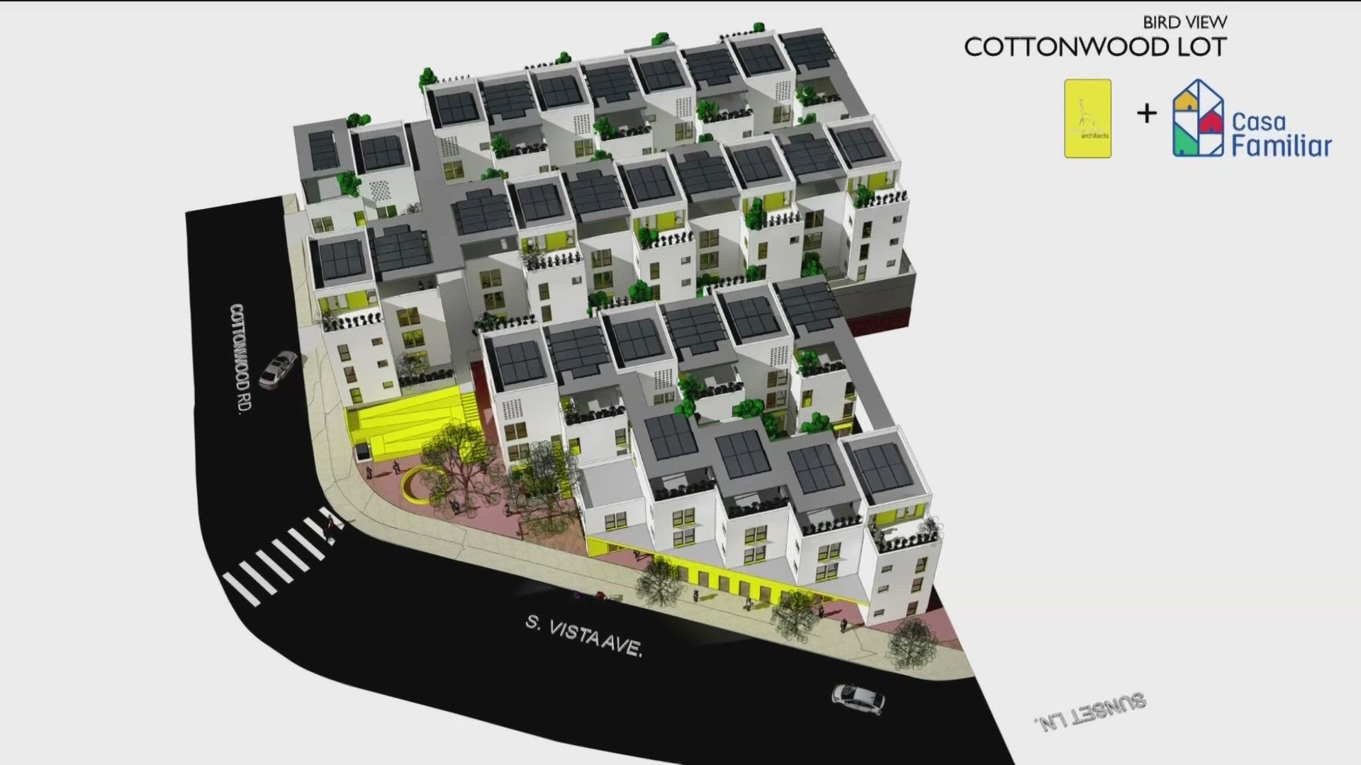 They plan to build more than 100 units at two sites in San Ysidro.