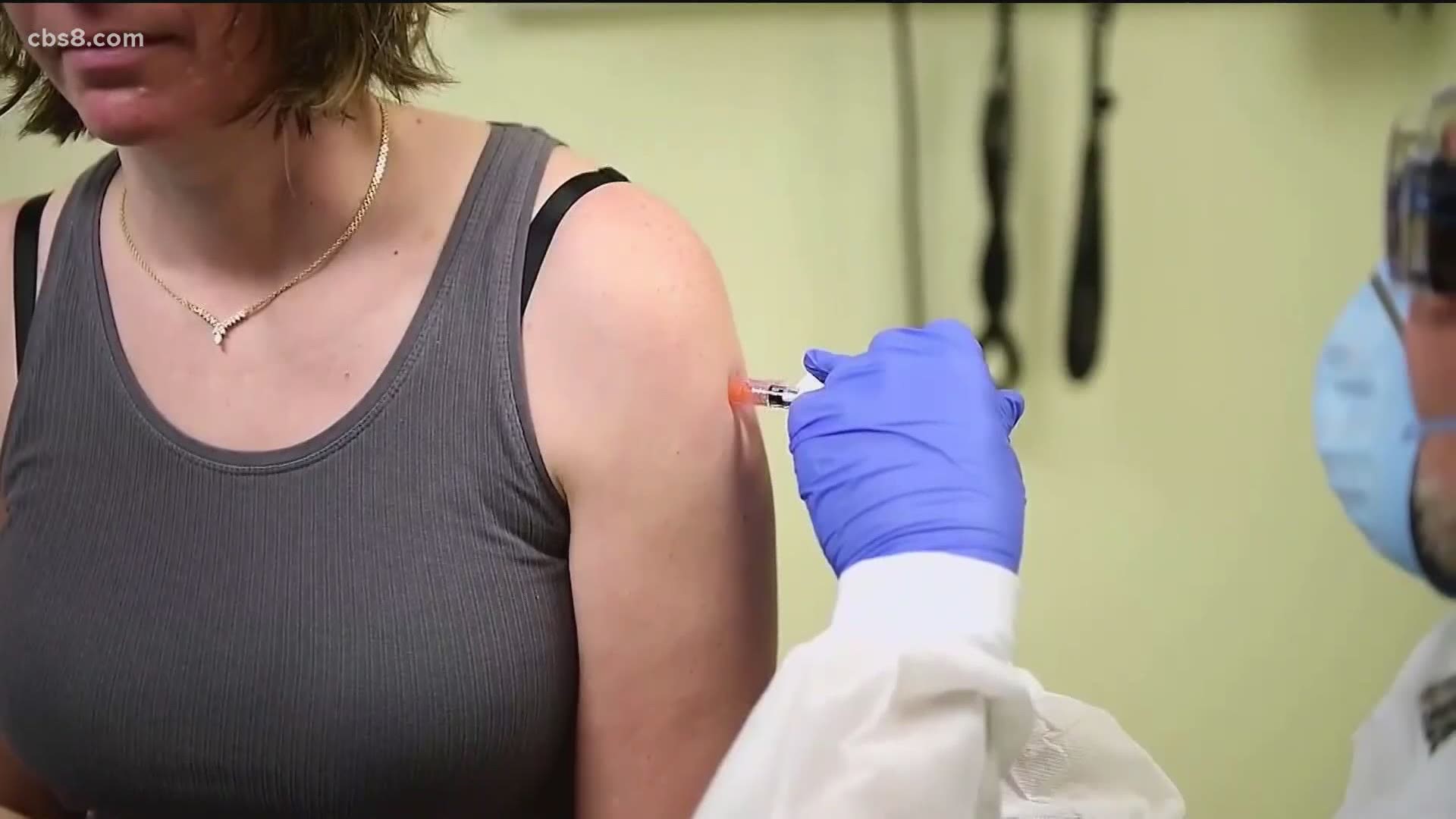 The new vaccine is the third authorized by the U.S. Food and Drug Administration.