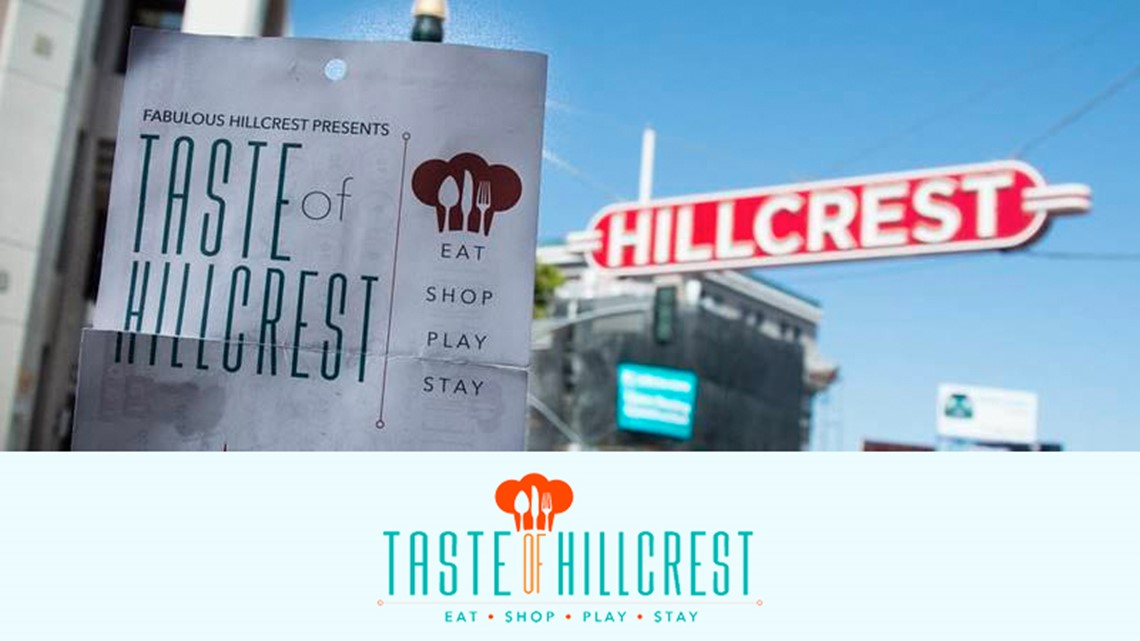 18th Annual Taste of Hillcrest a great way to get to know the
