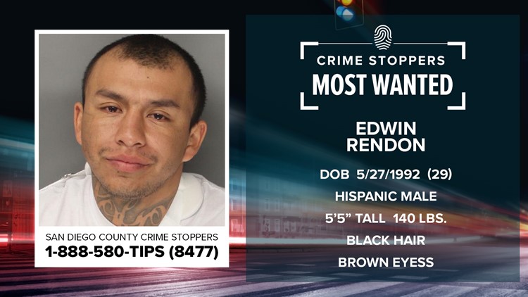 Crime Stoppers Most Wanted: Edwin Rendon