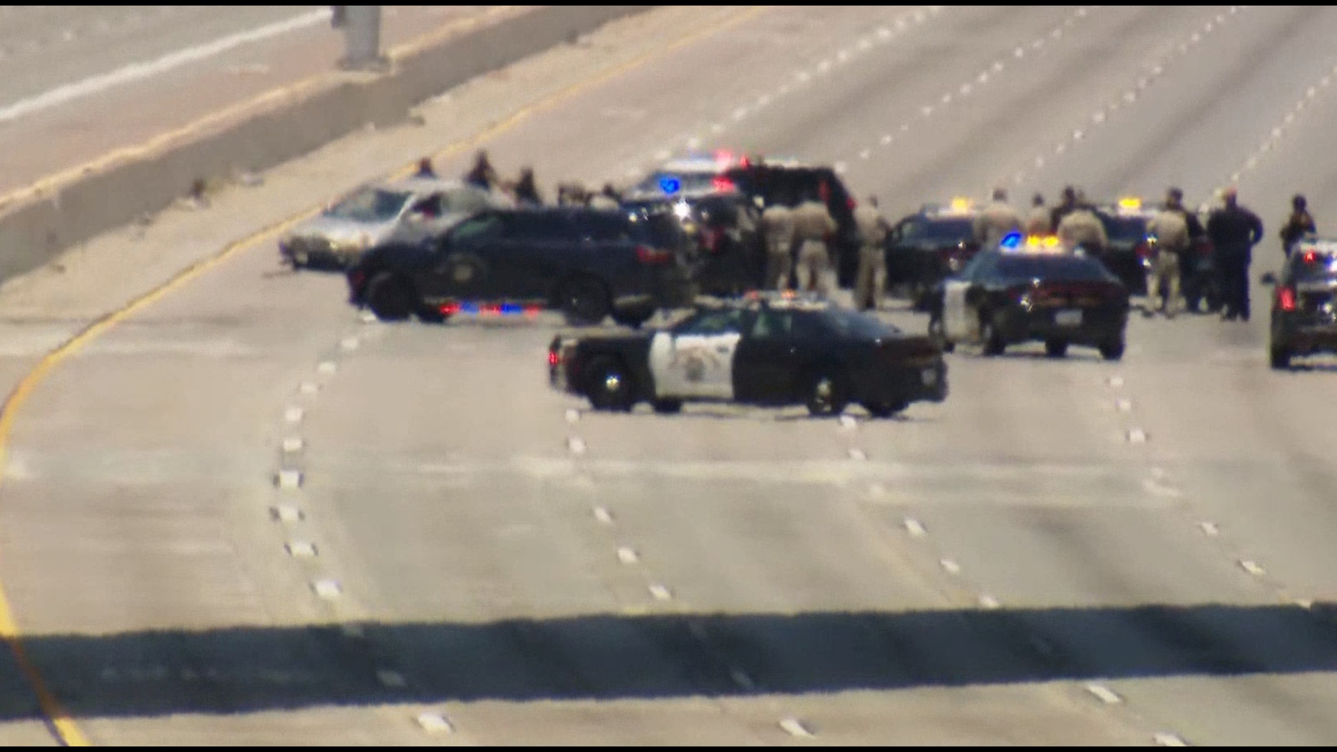San Diego Traffic Alert Map | Traffic closure Interstate 5 in Carmel ...