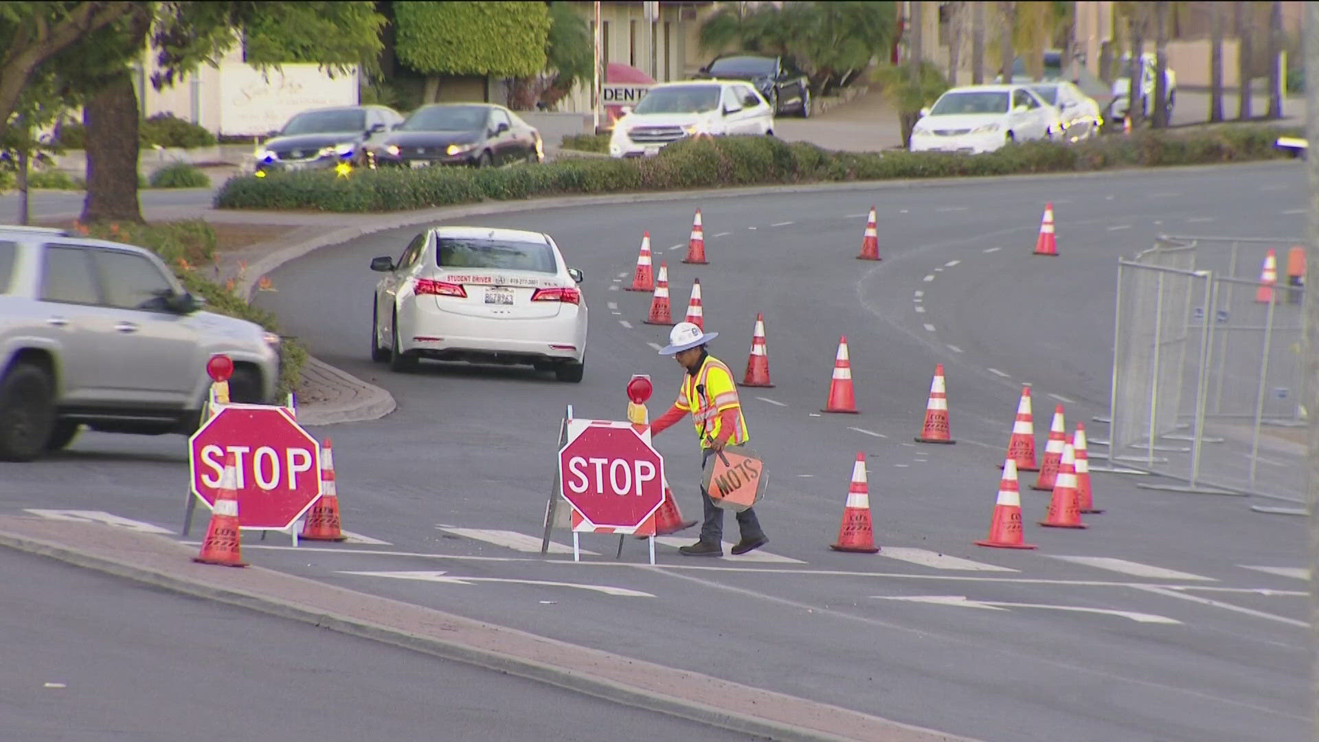 Fuel flowed into the storm drains and residents say they could smell gas days after the Oct. 9 spill.