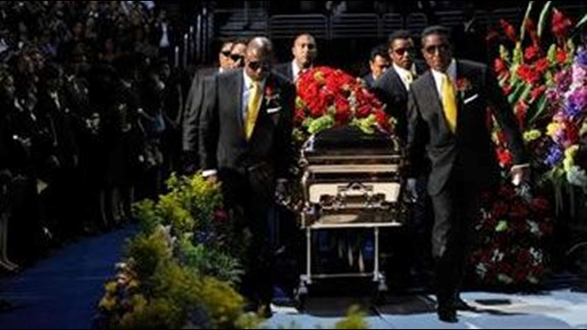 Michael Jackson's Final Resting Place a Mystery