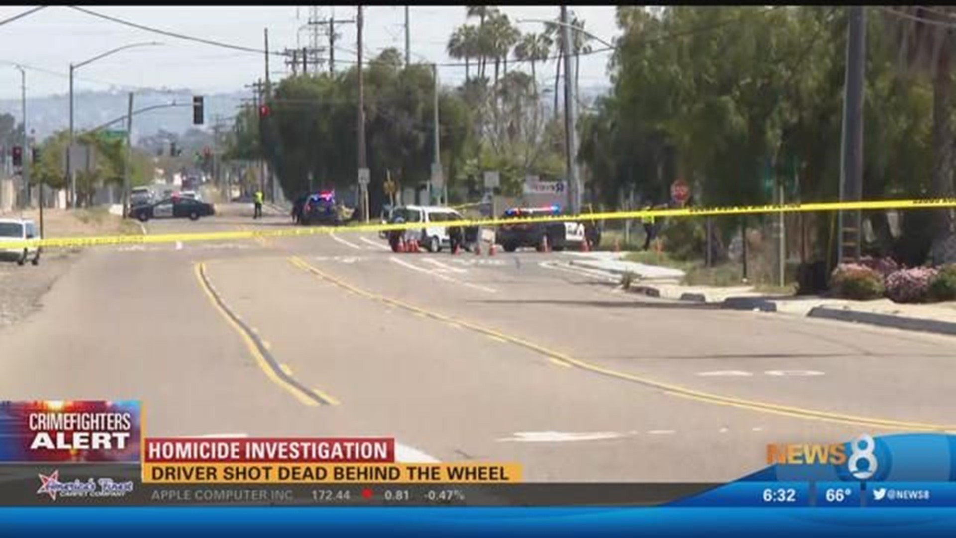 Homicide Investigation: Man found dead inside an SUV in Chula Vista ...