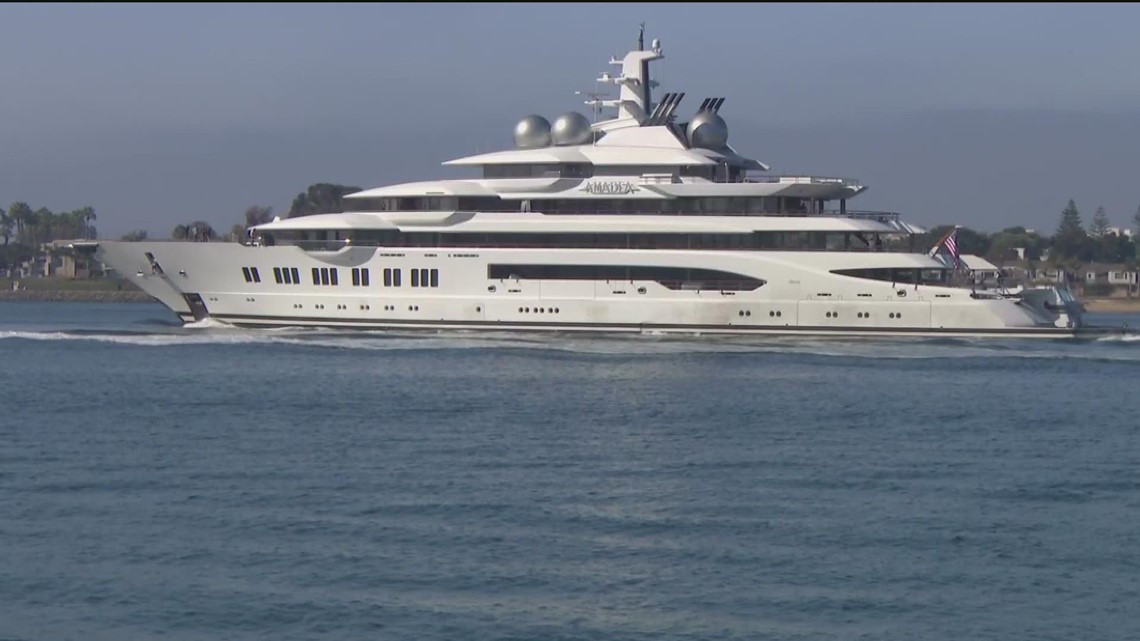 russian oligarch yacht sold