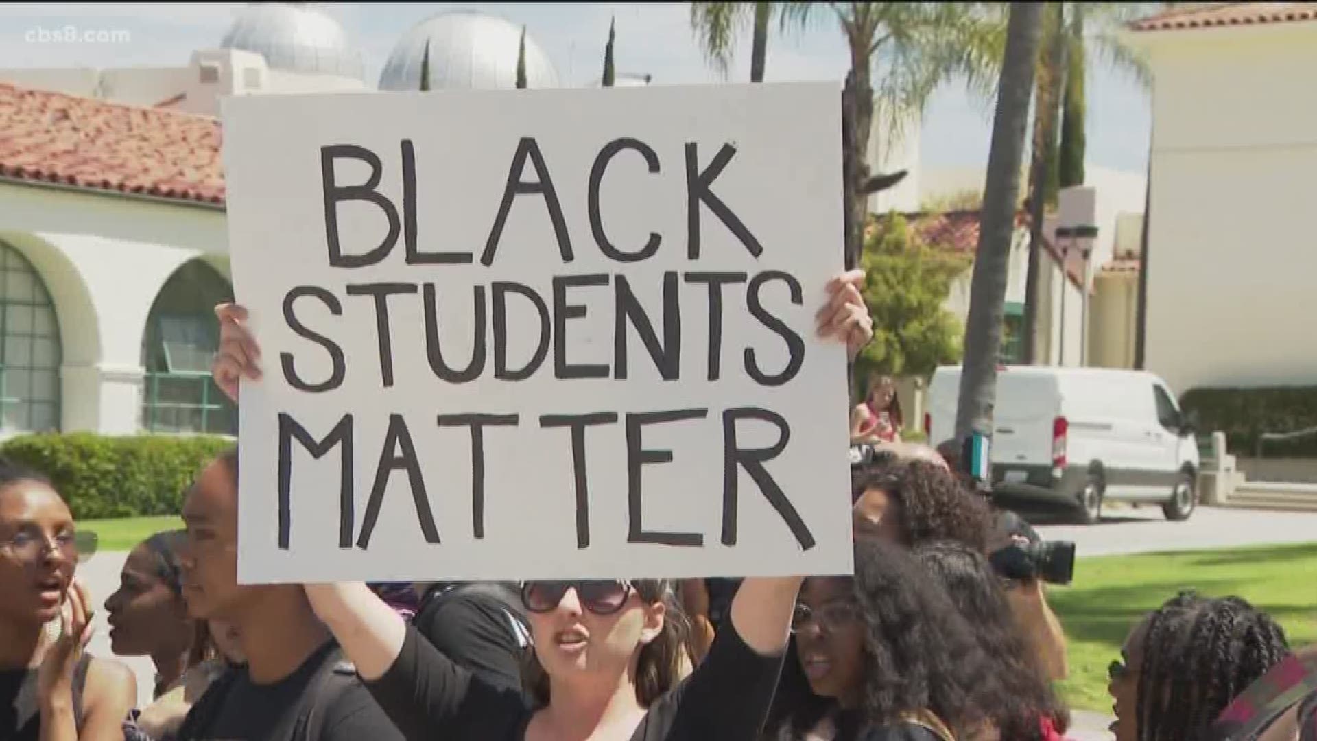 Students say it’s just the latest in a series of threats against the college’s black community.