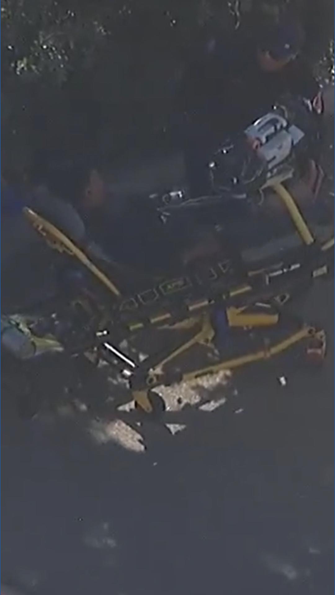 Three hurt in apparent fall from border wall | cbs8.com