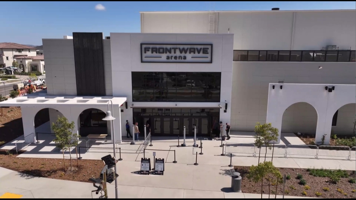 Frontwave Arena | Ready to host concerts, sports, community events and more in Oceanside