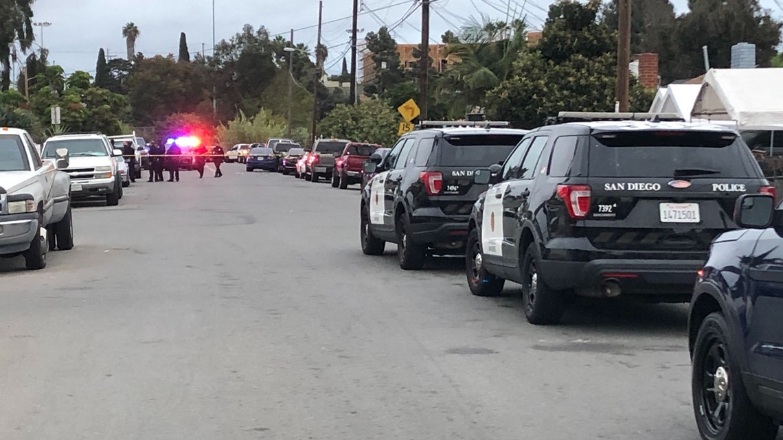 Man shot in Southcrest area of San Diego | cbs8.com