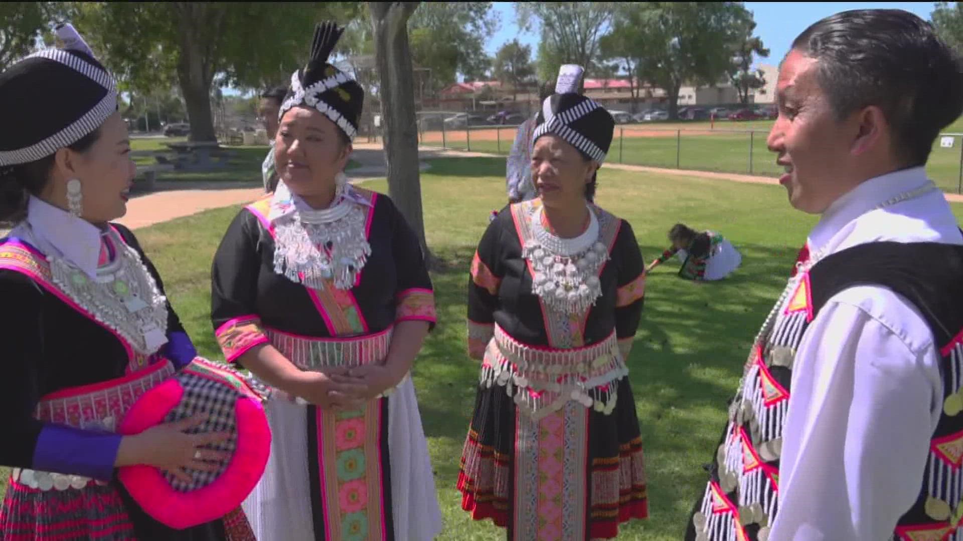 During the late 1970s and early 1980s, about 5,000 Hmong made their way from southeast Asia here to San Diego to start a new life.