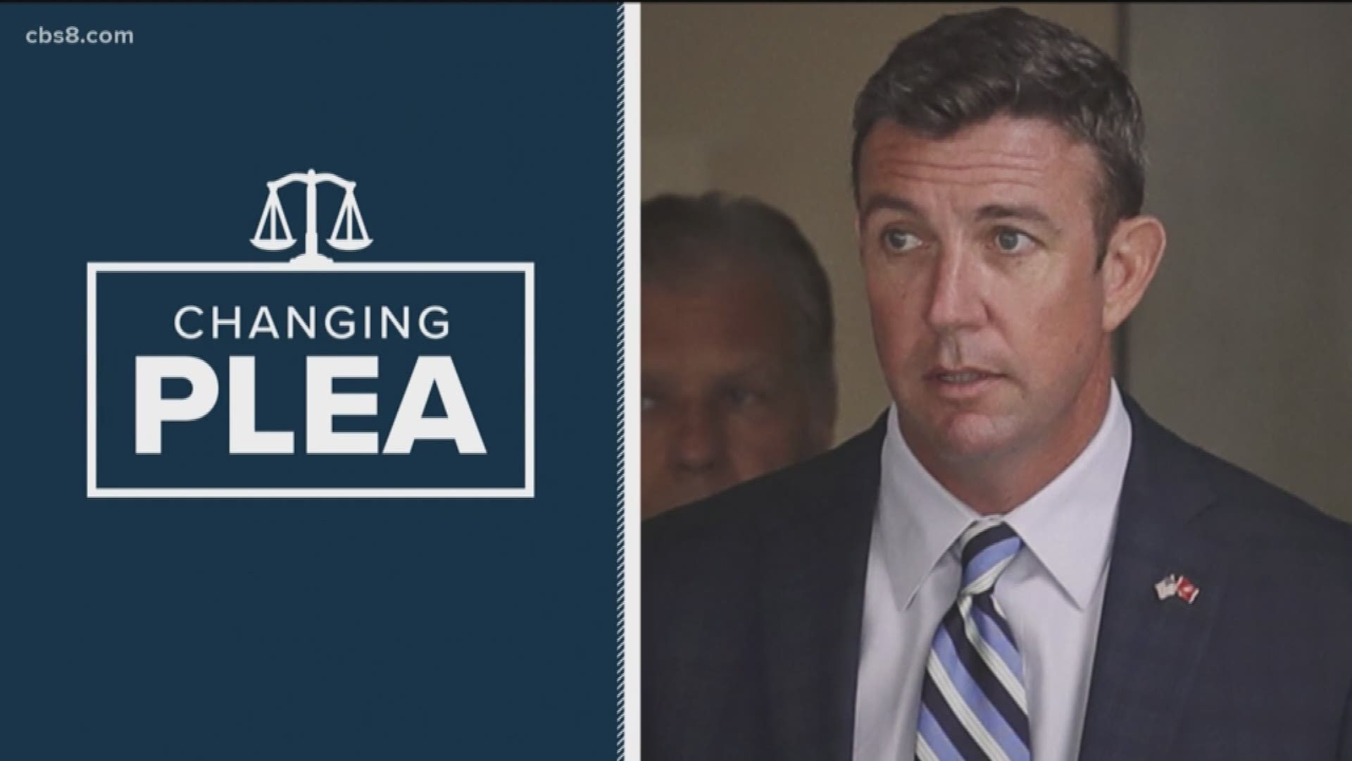 California Rep. Duncan Hunter pleaded guilty to the misuse of campaign funds at a federal court hearing Tuesday and says he's prepared to go to jail.