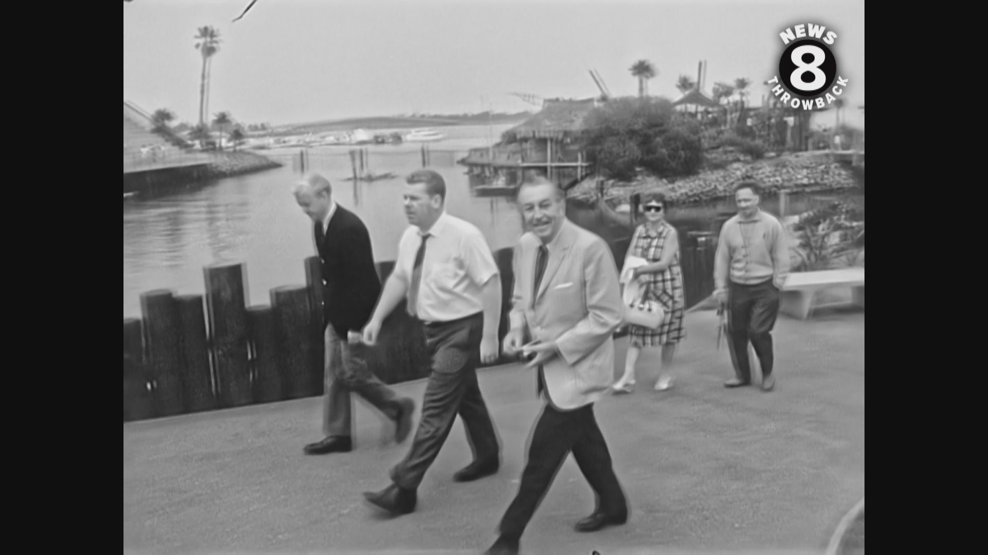 Walt Disney visits Sea World San Diego 1965 | cbs8.com