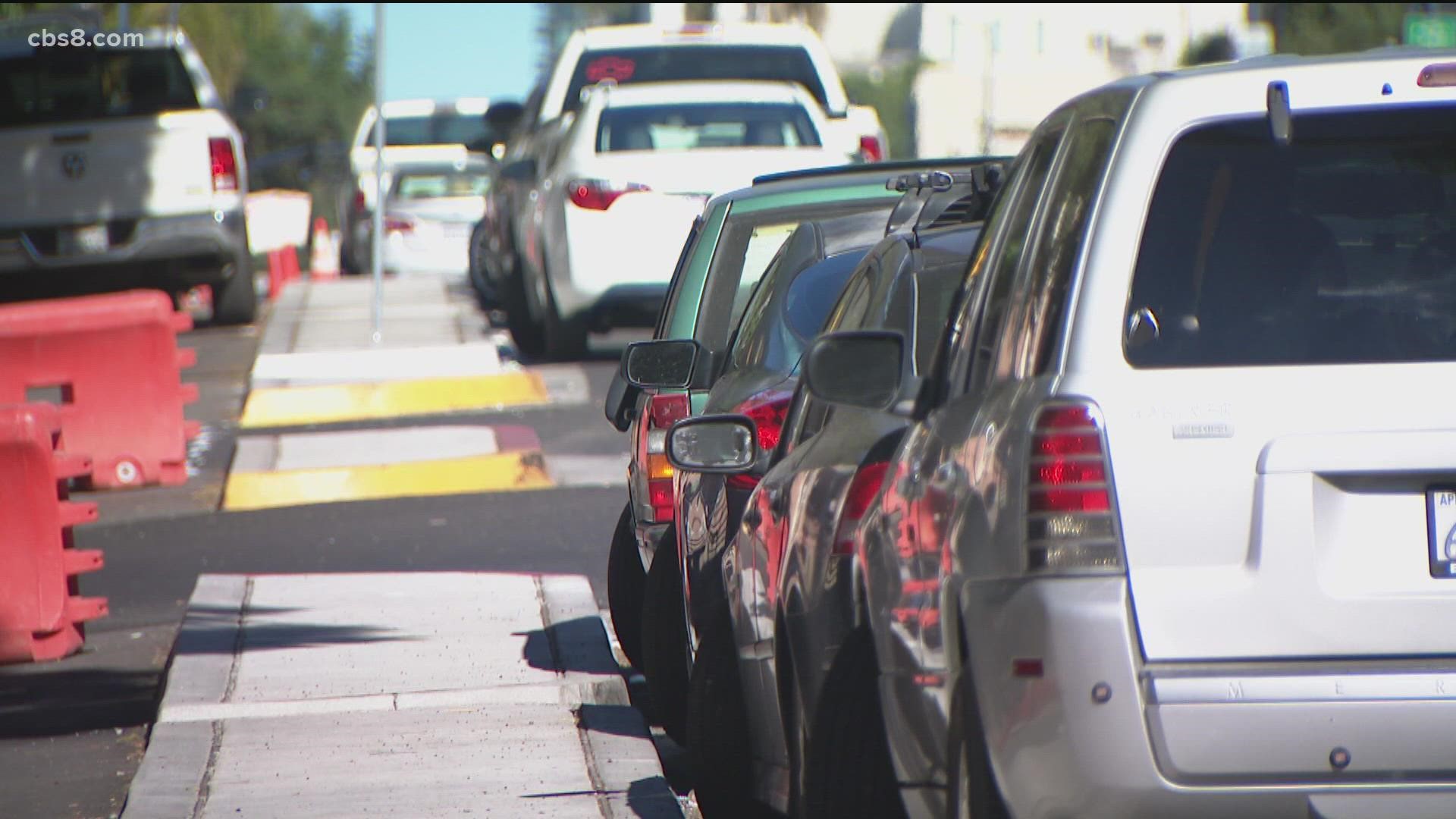 Two days ago, Nile Webster drove his 2003 silver Toyota Camry to get a bite at his favorite sandwich shop downtown San Diego. But then he forgot where he parked.