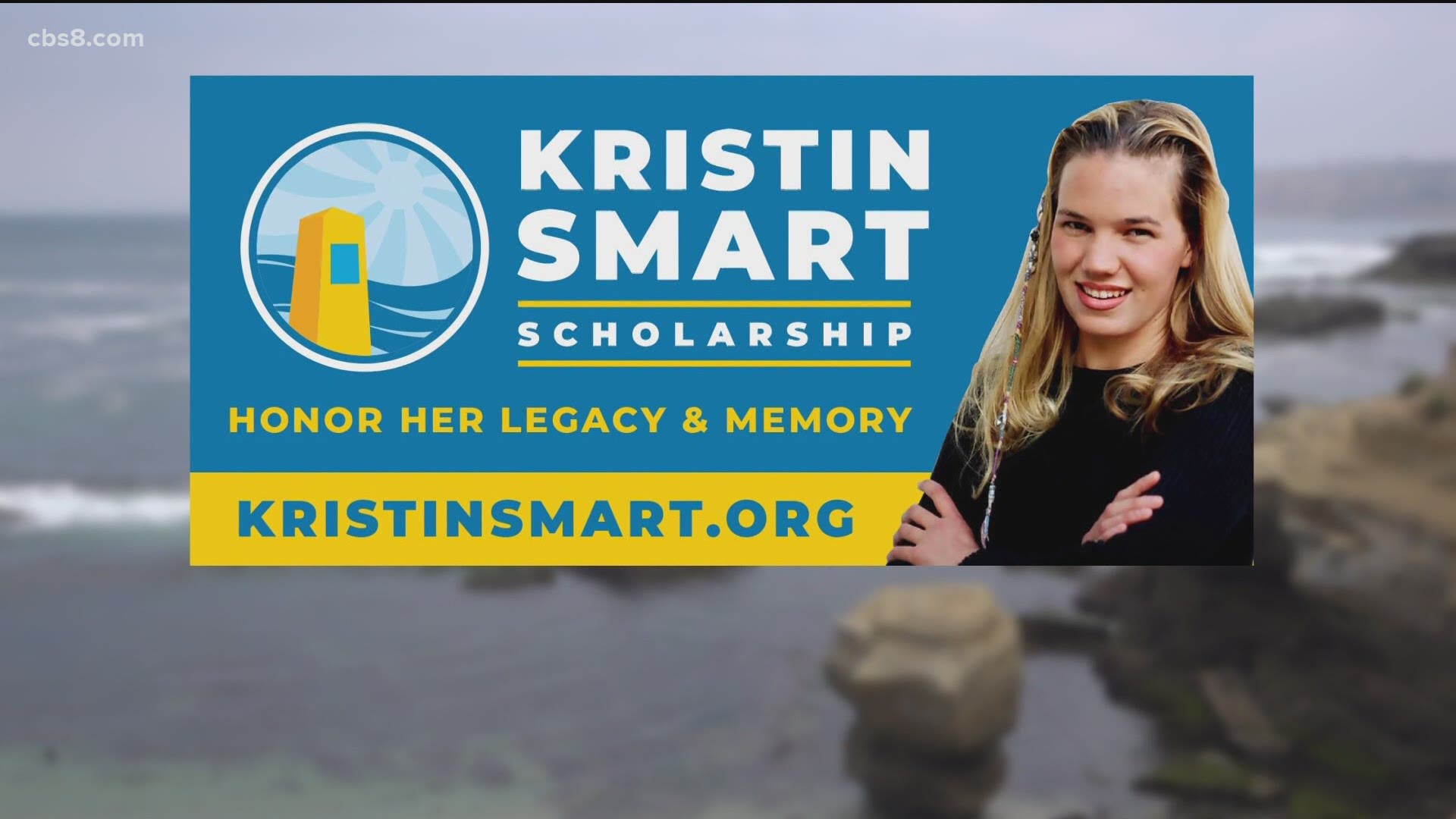 "My family knows we can’t change the past, instead we are moving forward to honor Kristin’s life and legacy through the Kristin Smart Scholarship."