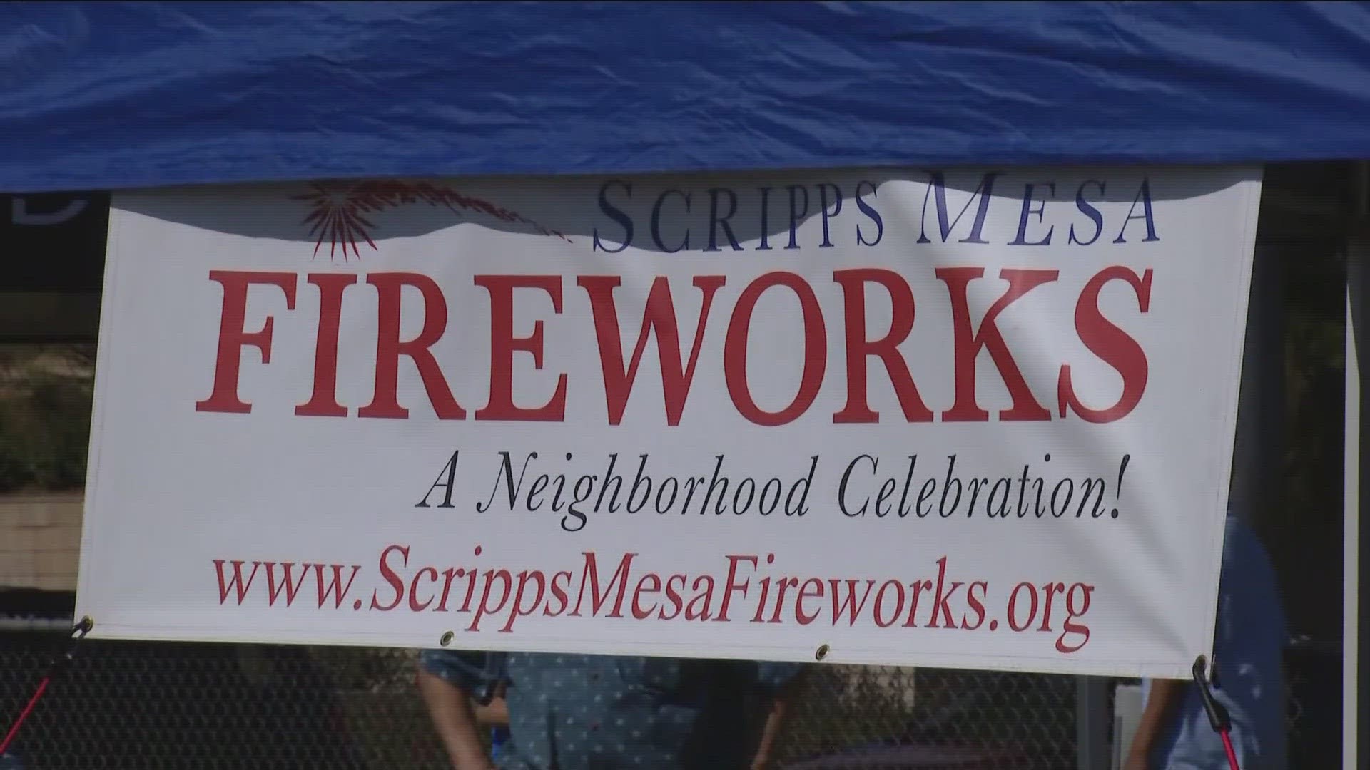 Mira Mesa fireworks show kicks off for the first time since the