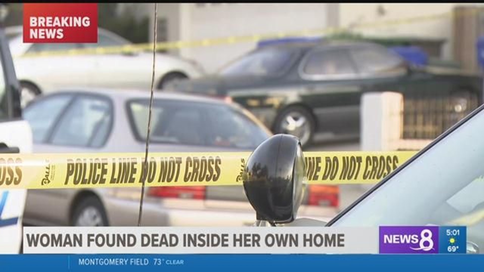 Police investigating after woman found dead in Oceanside home | cbs8.com
