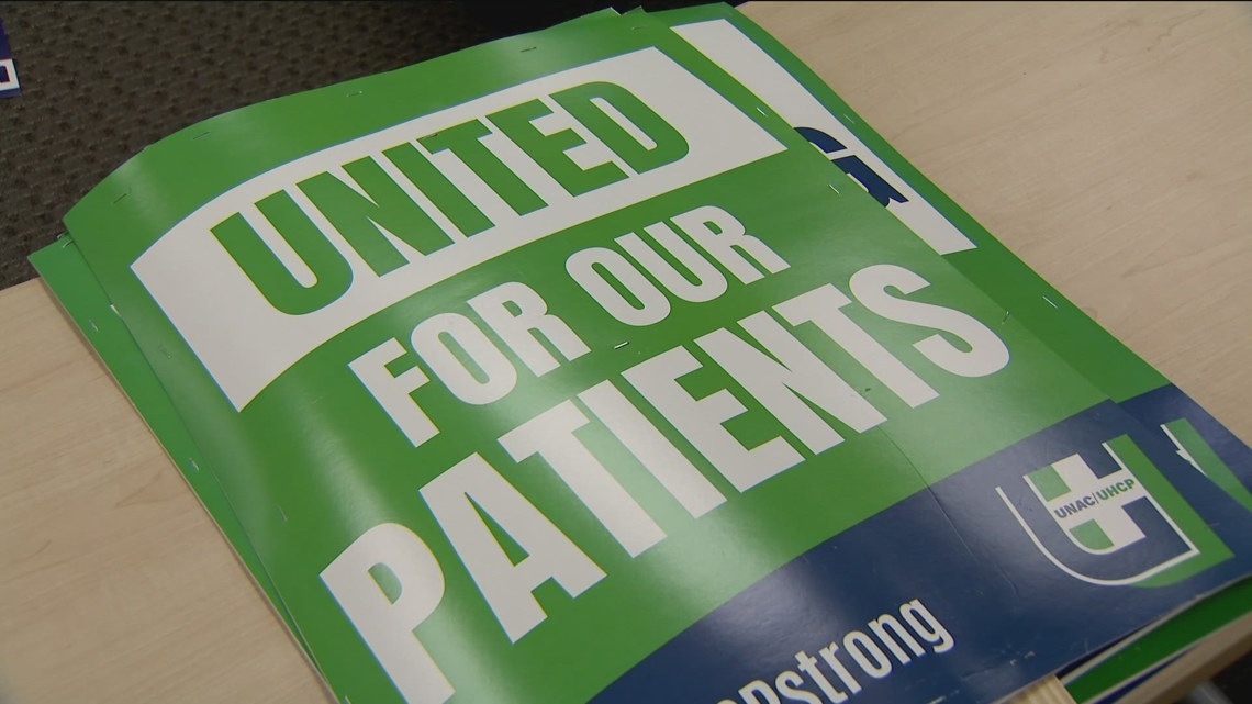 San Diego Kaiser Permanente healthcare union workers to hold informational picket, push for better patient care