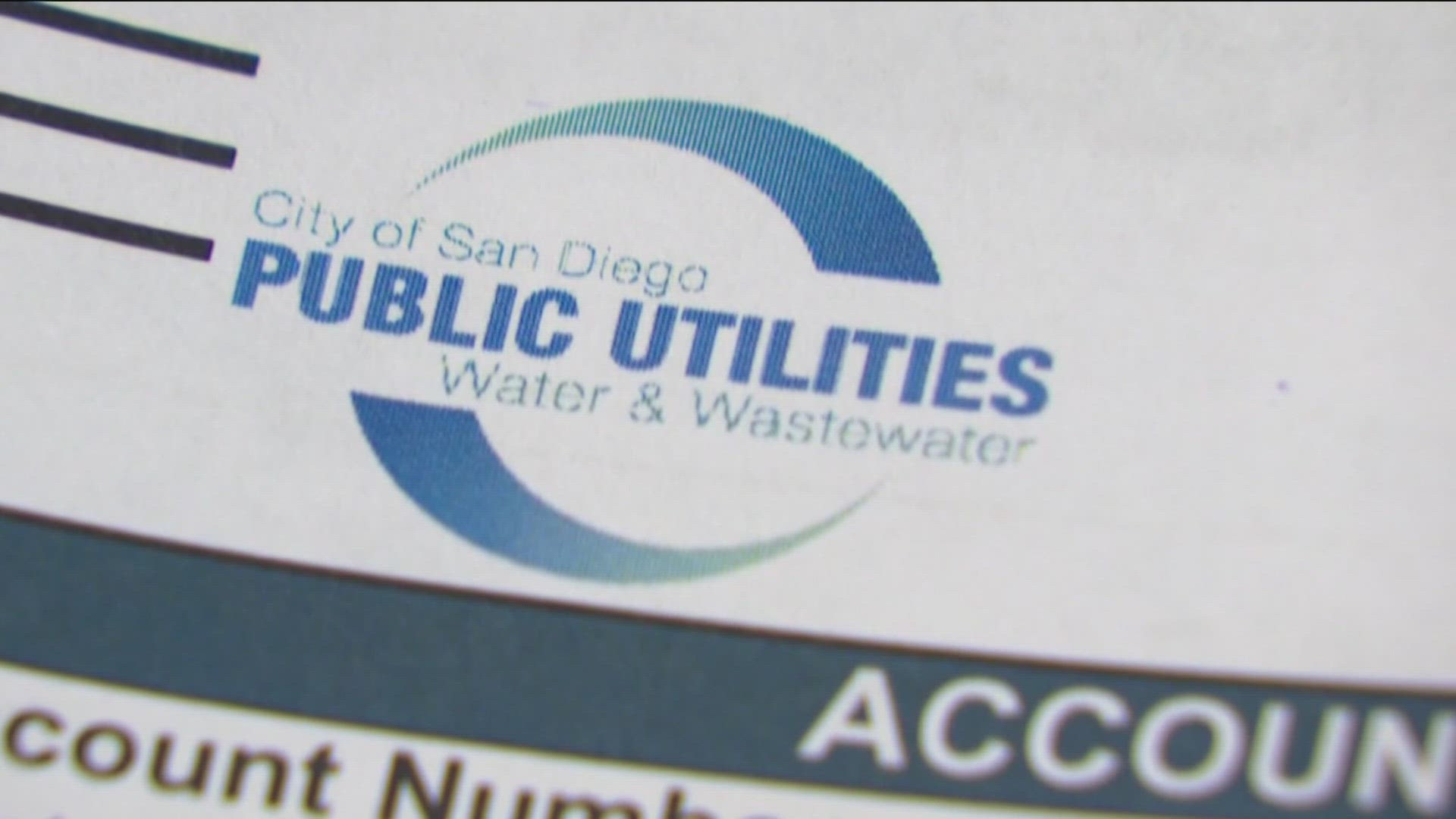 CBS 8 is Working for You to follow up with the Public Utility Department on their progress.