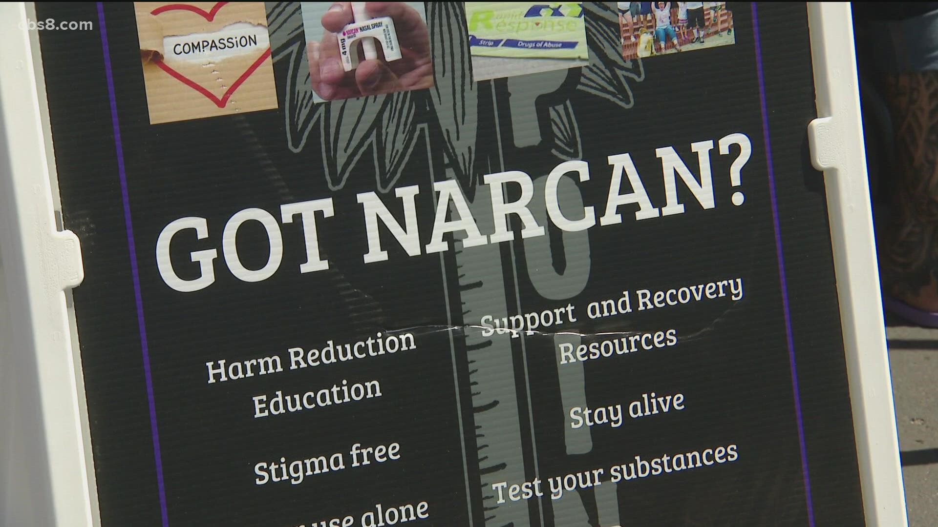 A Day of Action in National City, an event brought awareness on the ongoing increase in fentanyl related overdose deaths across San Diego.