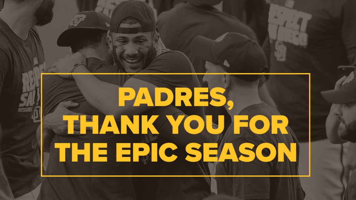 San Diego Padres on X: Thank you, @TheRealHos305! Best of luck in