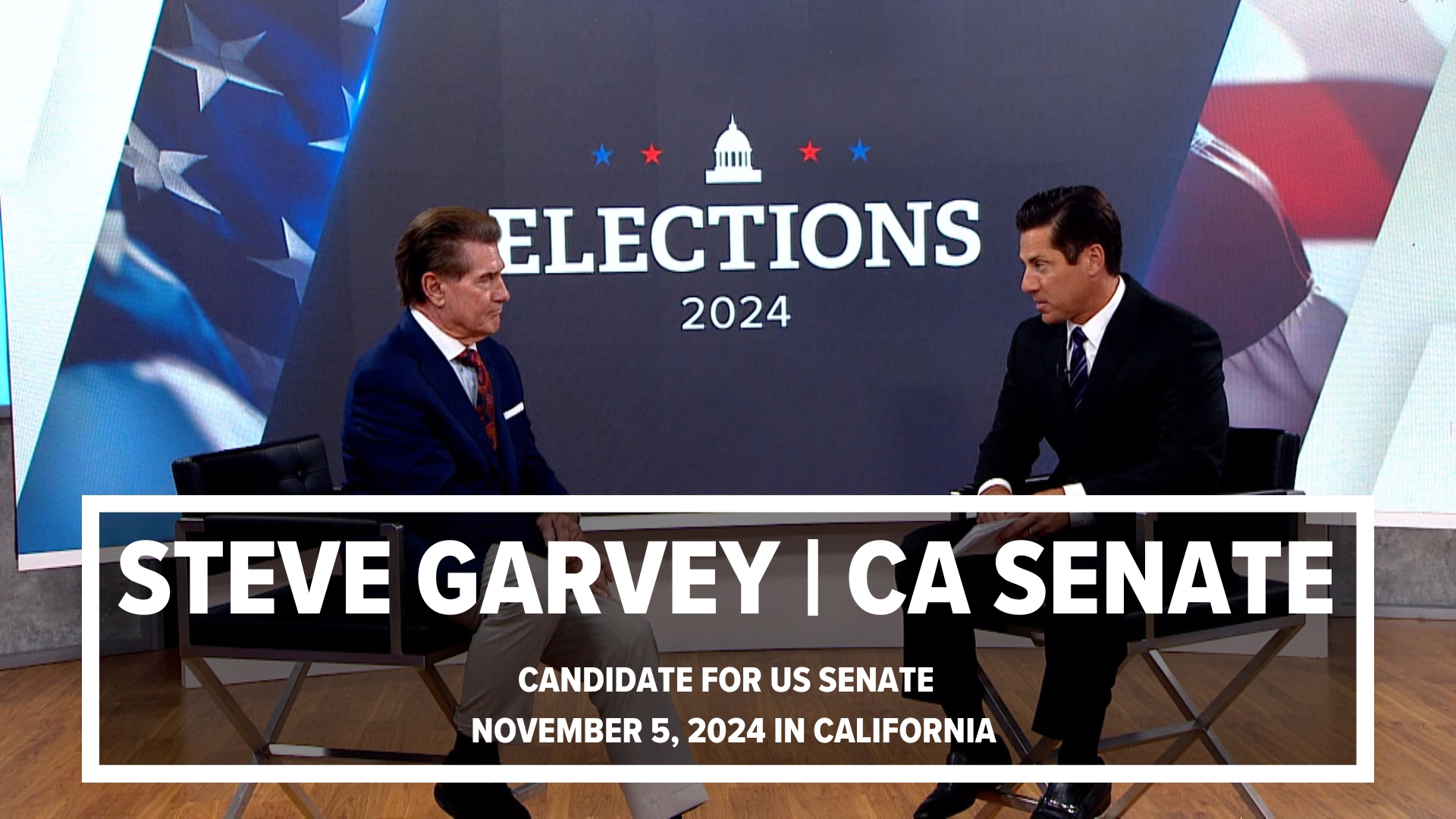 Steve Garvey Candidate for US Senate in California