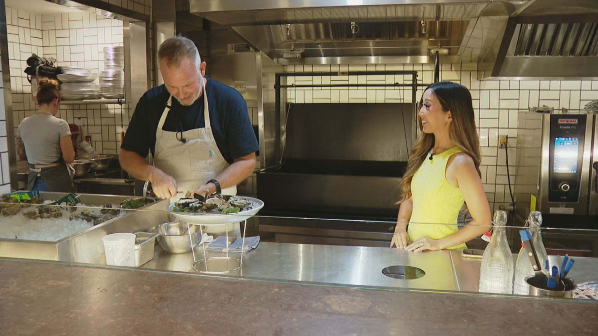 It's Chef Deckman's first US restaurant. He and his wife, Paulina Deckman, earned Michelin stars for their restaurants in Valle de Guadalupe.